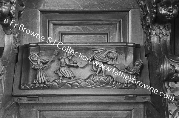 ADARE MANOR  GREAT GALLERY MISERICORDS